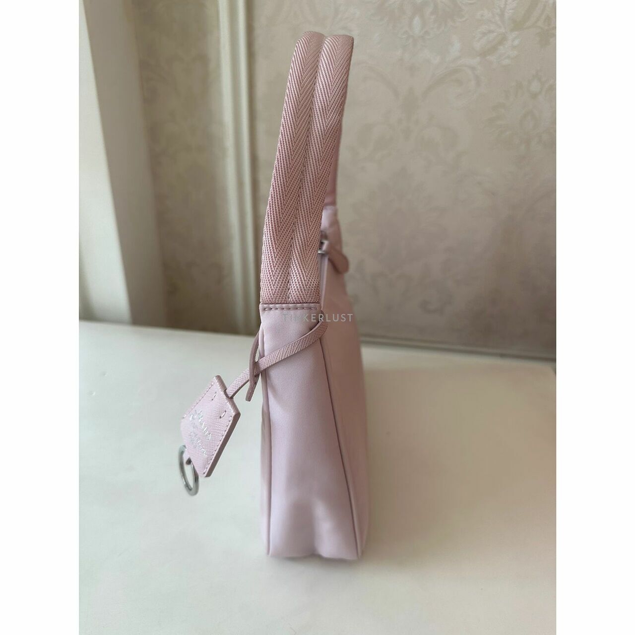 Prada Shoulder Bag Pink Albastro