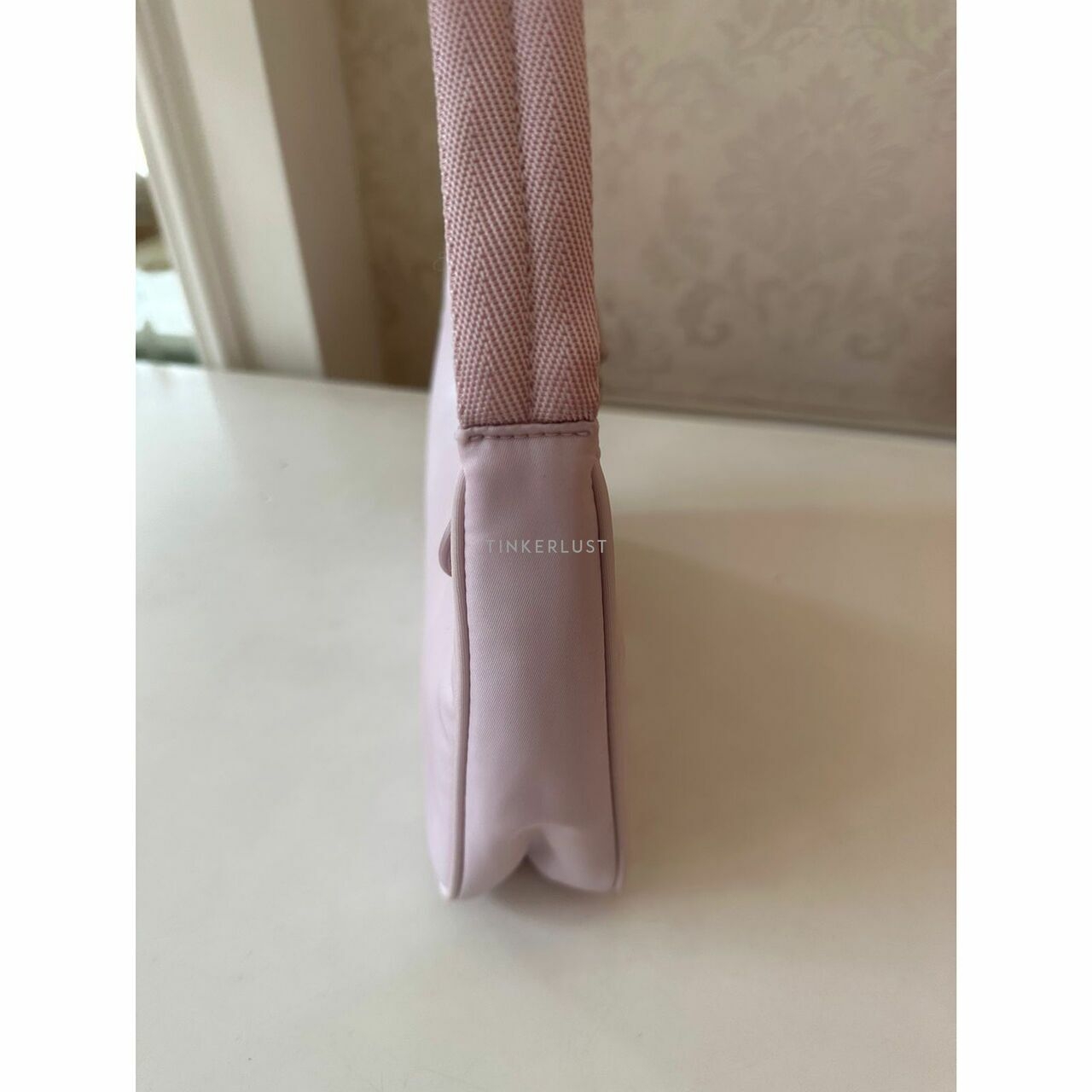 Prada Shoulder Bag Pink Albastro