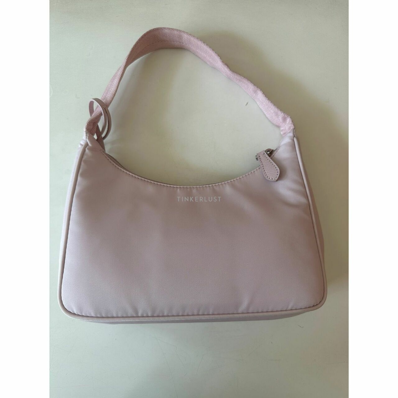 Prada Shoulder Bag Pink Albastro