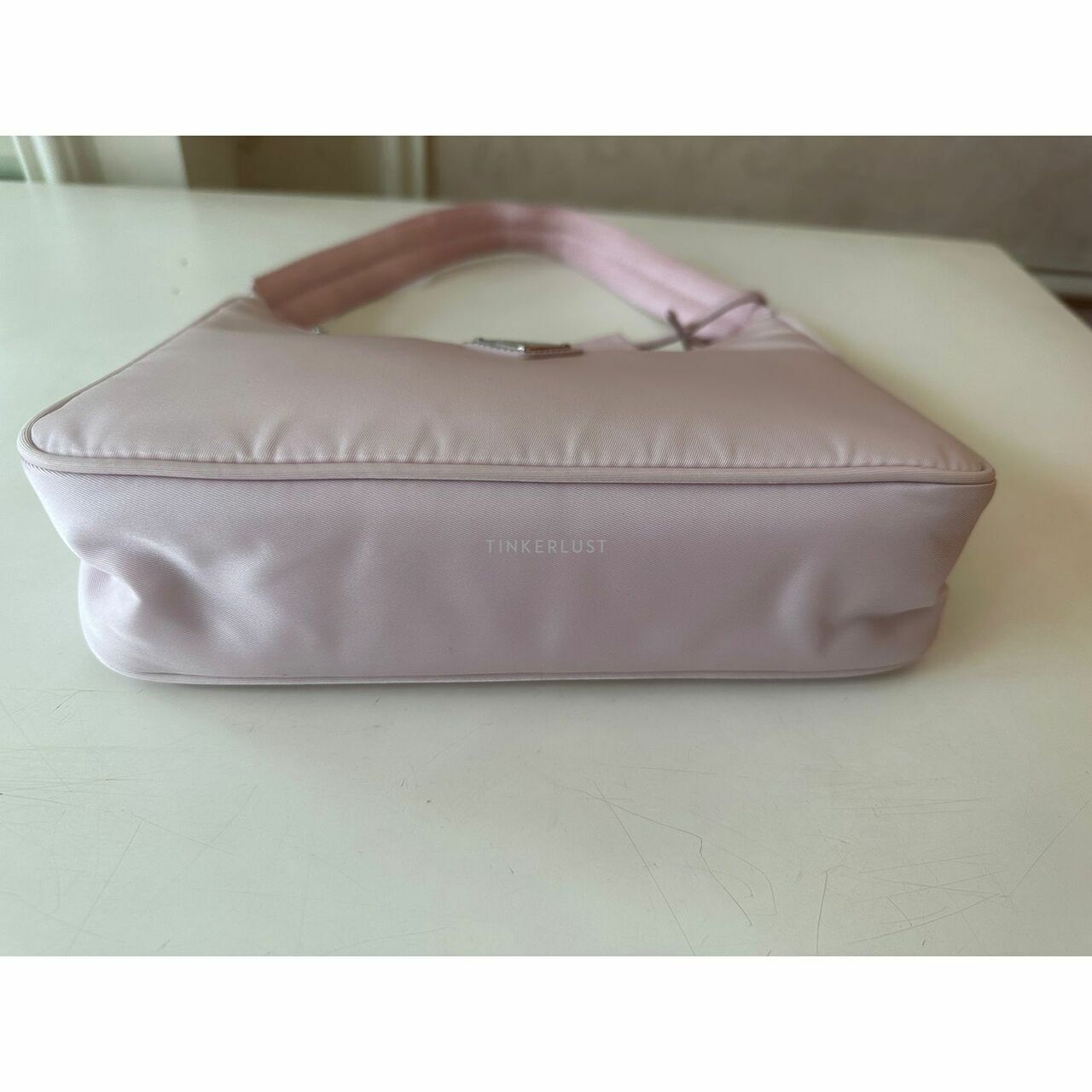 Prada Shoulder Bag Pink Albastro