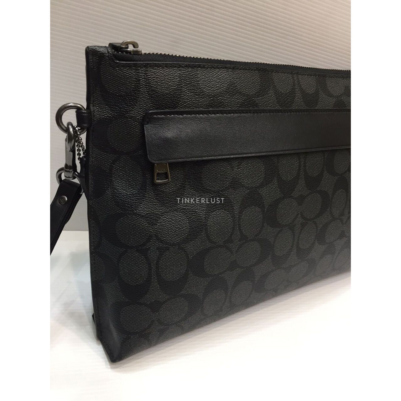 Coach Carryal Pouch in Signature 