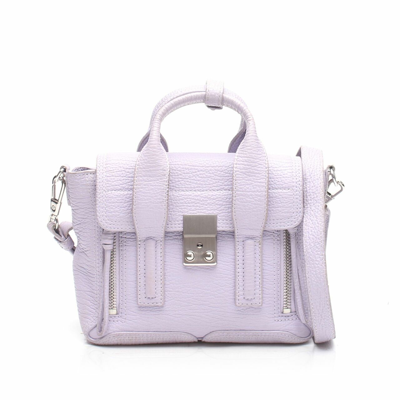 3.1 Phillip Lim Pashli Lilac Satchel