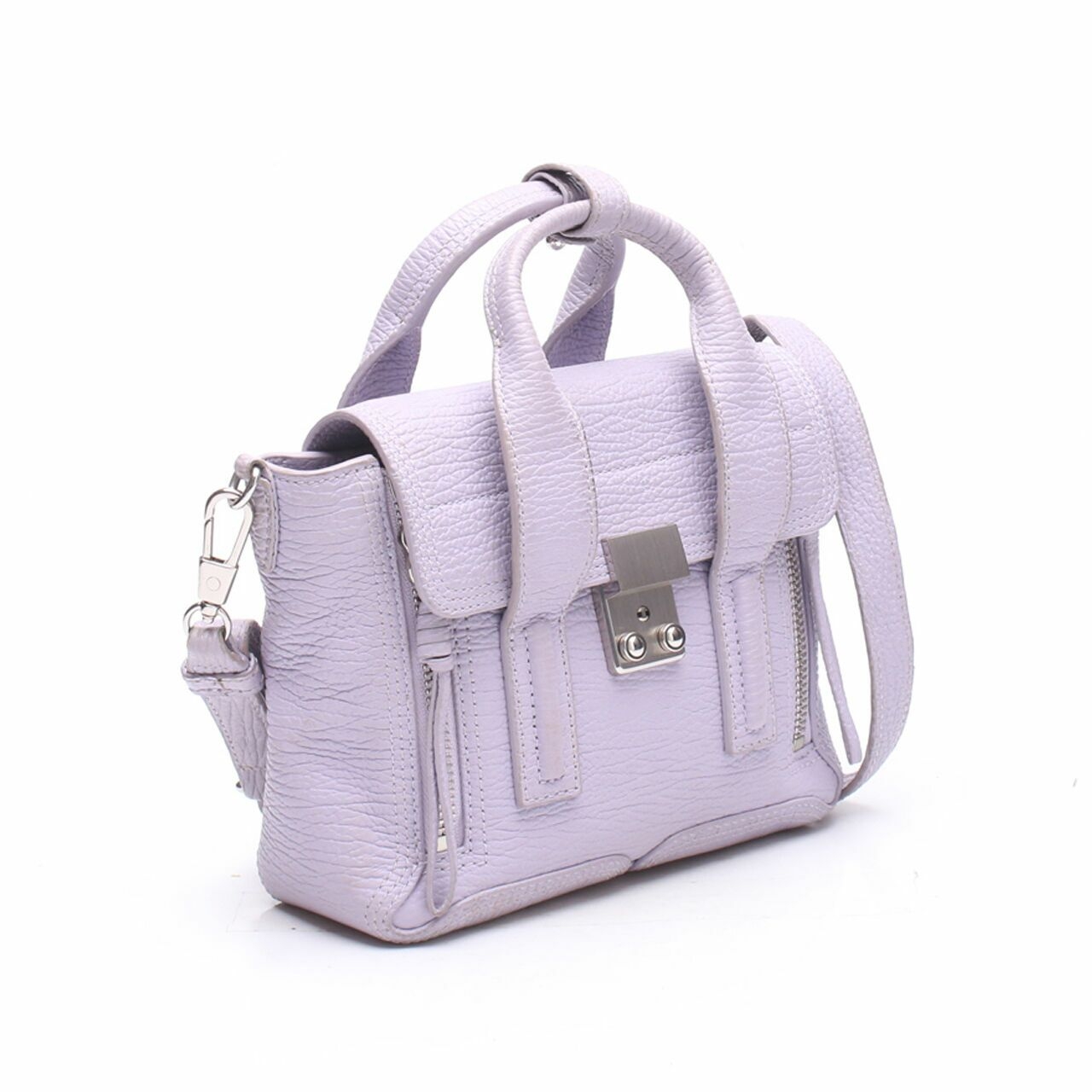 3.1 Phillip Lim Pashli Lilac Satchel