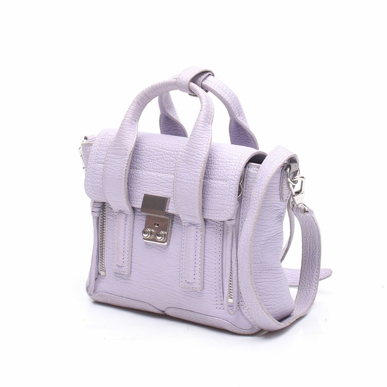 3.1 Phillip Lim Pashli Lilac Satchel