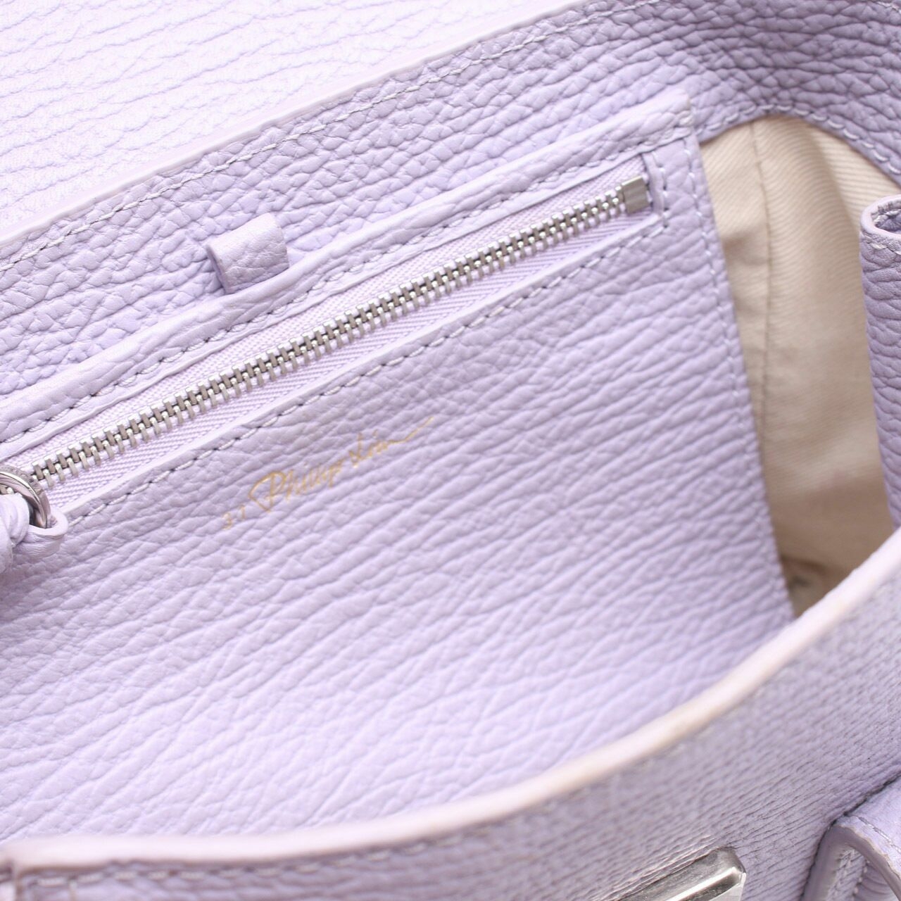 3.1 Phillip Lim Pashli Lilac Satchel