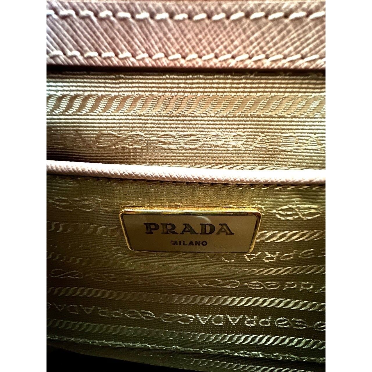 Prada Galleria Saffiano Lux Cammeo Handbag