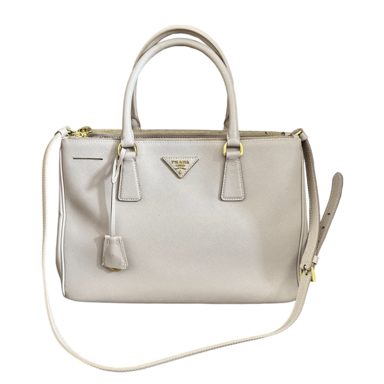 Prada Galleria Saffiano Lux Cammeo Handbag