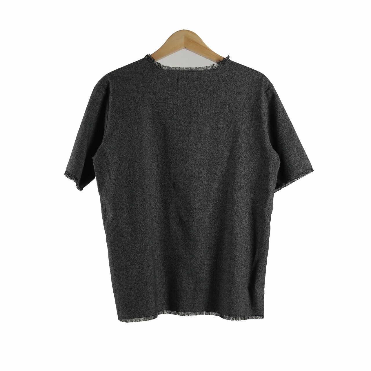 Popoluca Dark Grey Blouse