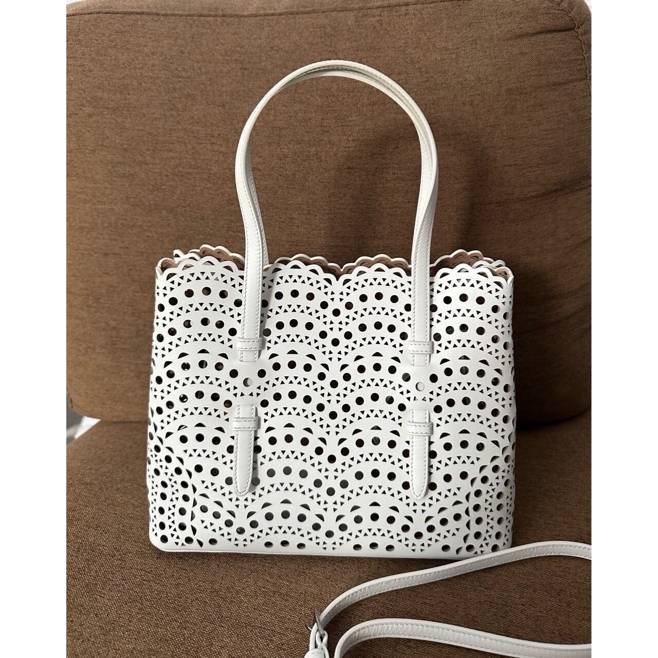 Alaia White Handbag