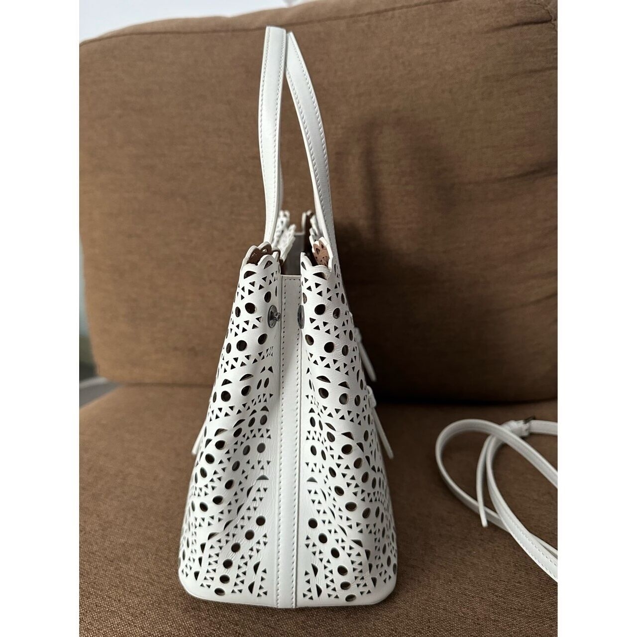 Alaia White Handbag