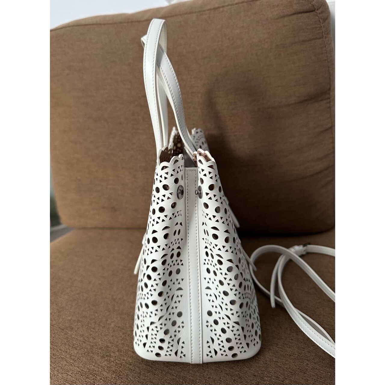 Alaia White Handbag