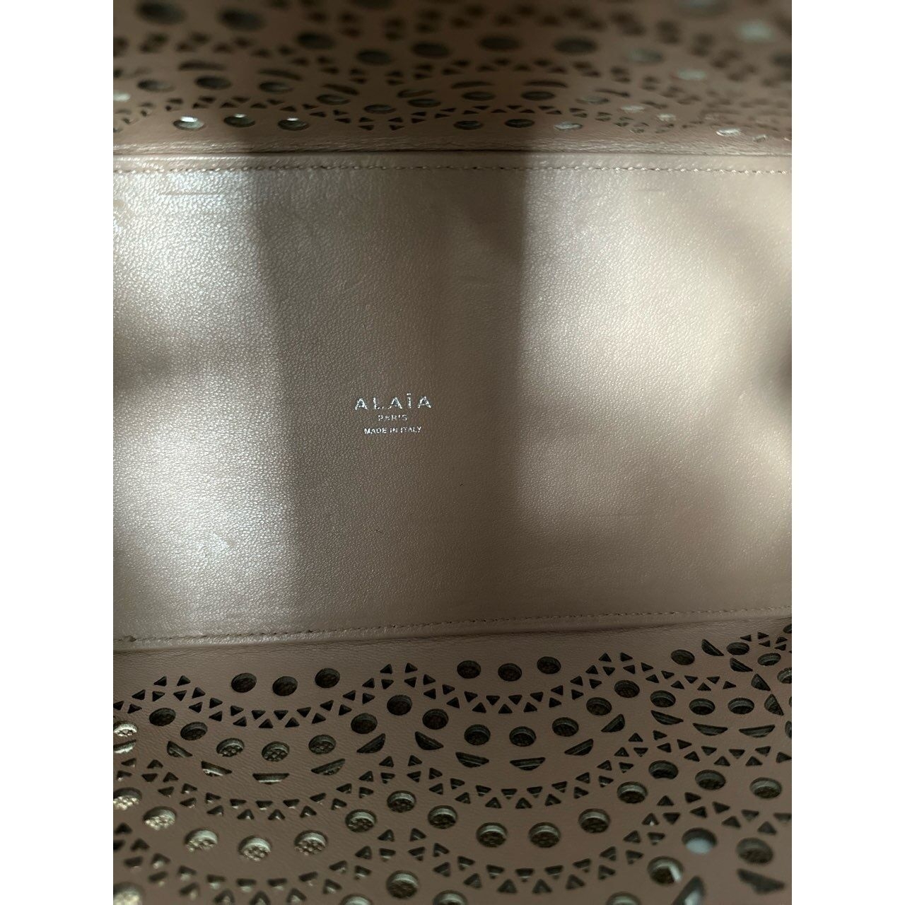 Alaia White Handbag