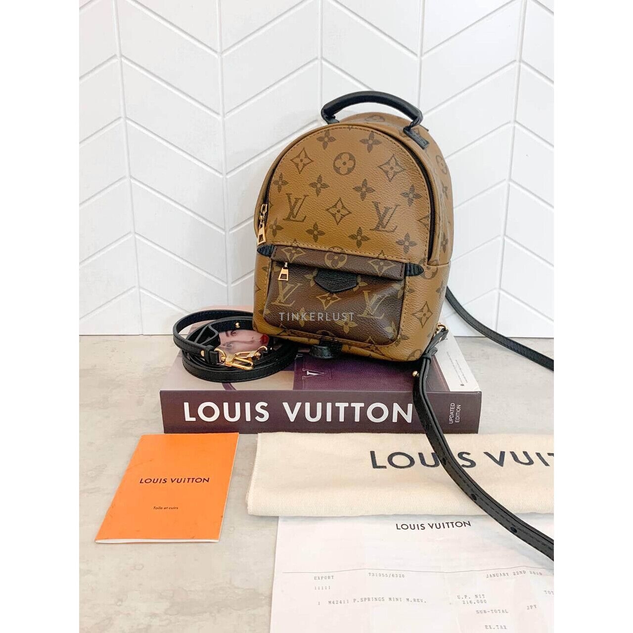 Louis Vuitton Palm Springs Mini Reverse 2019 Backpack