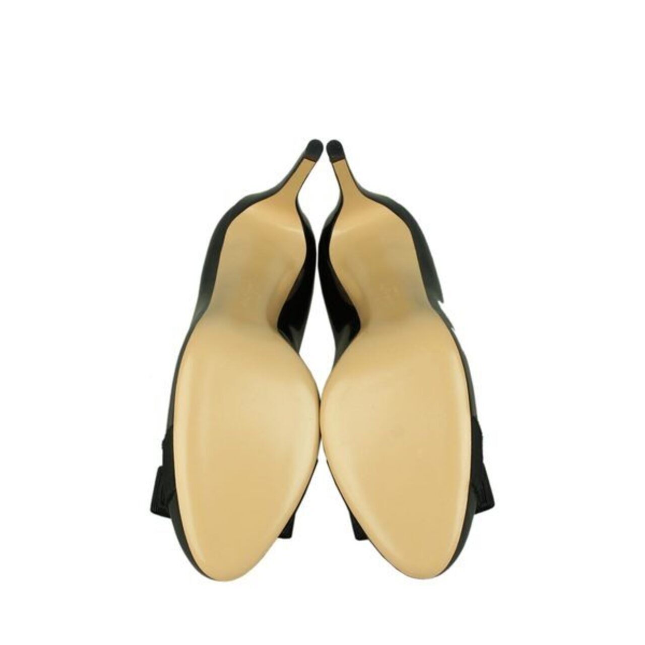 Salvatore Ferragamo Rilly Patent Leather Bow Pumps