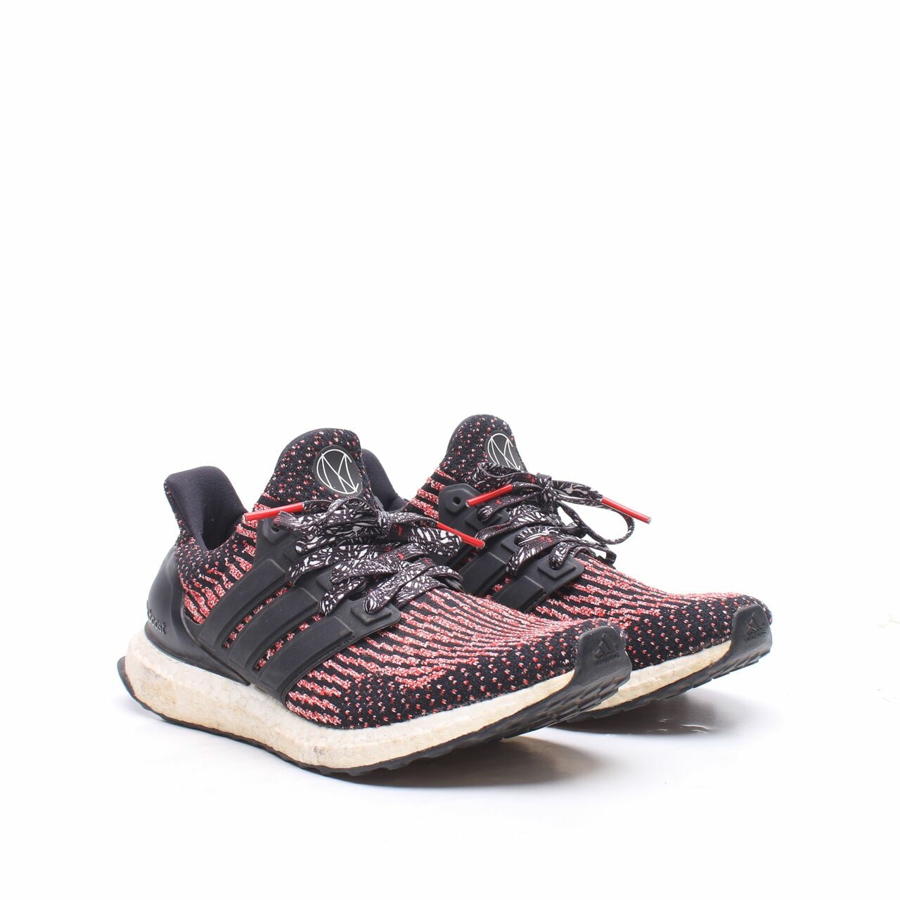 Adidas Ultra Boost Red CNY Tweed Sneakers