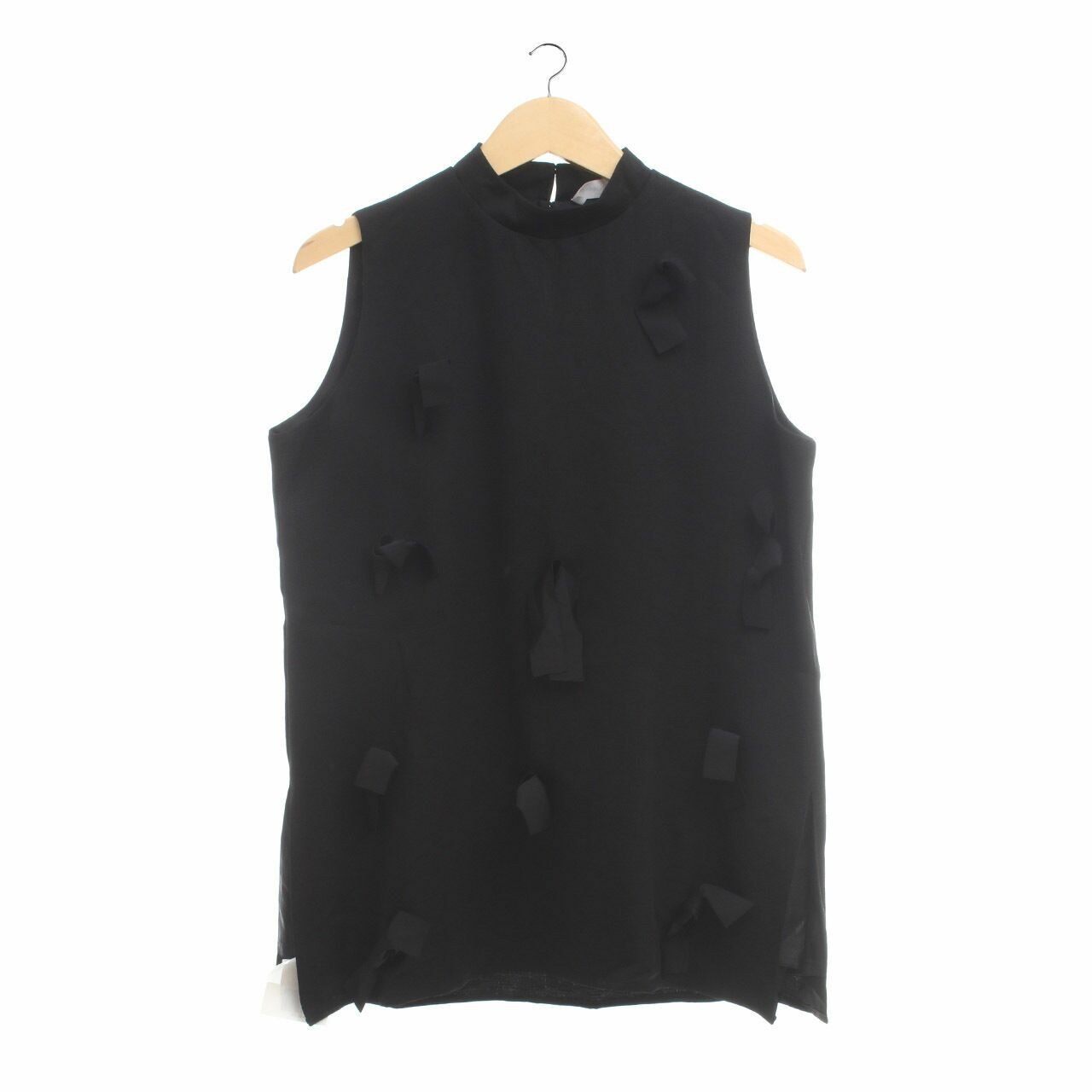 Shop At Velvet Black Sleeveless