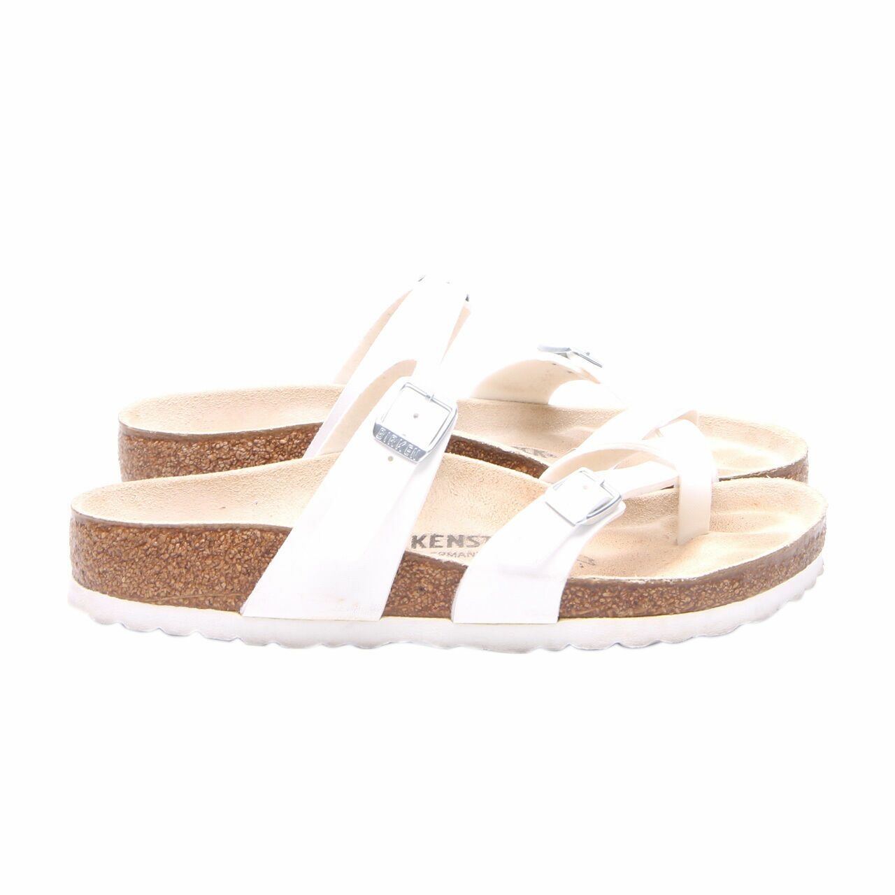 Birkenstock White Sandals