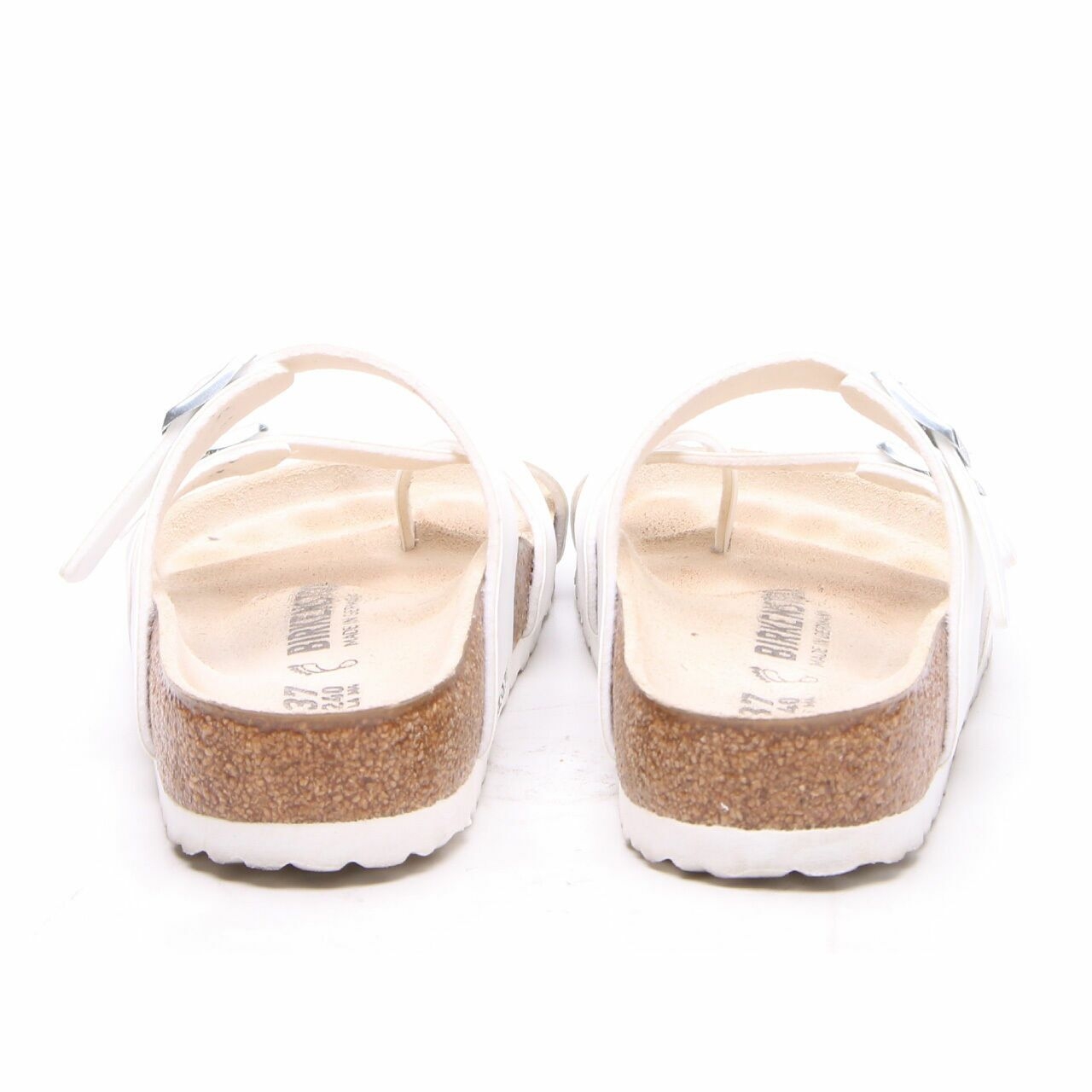 Birkenstock White Sandals