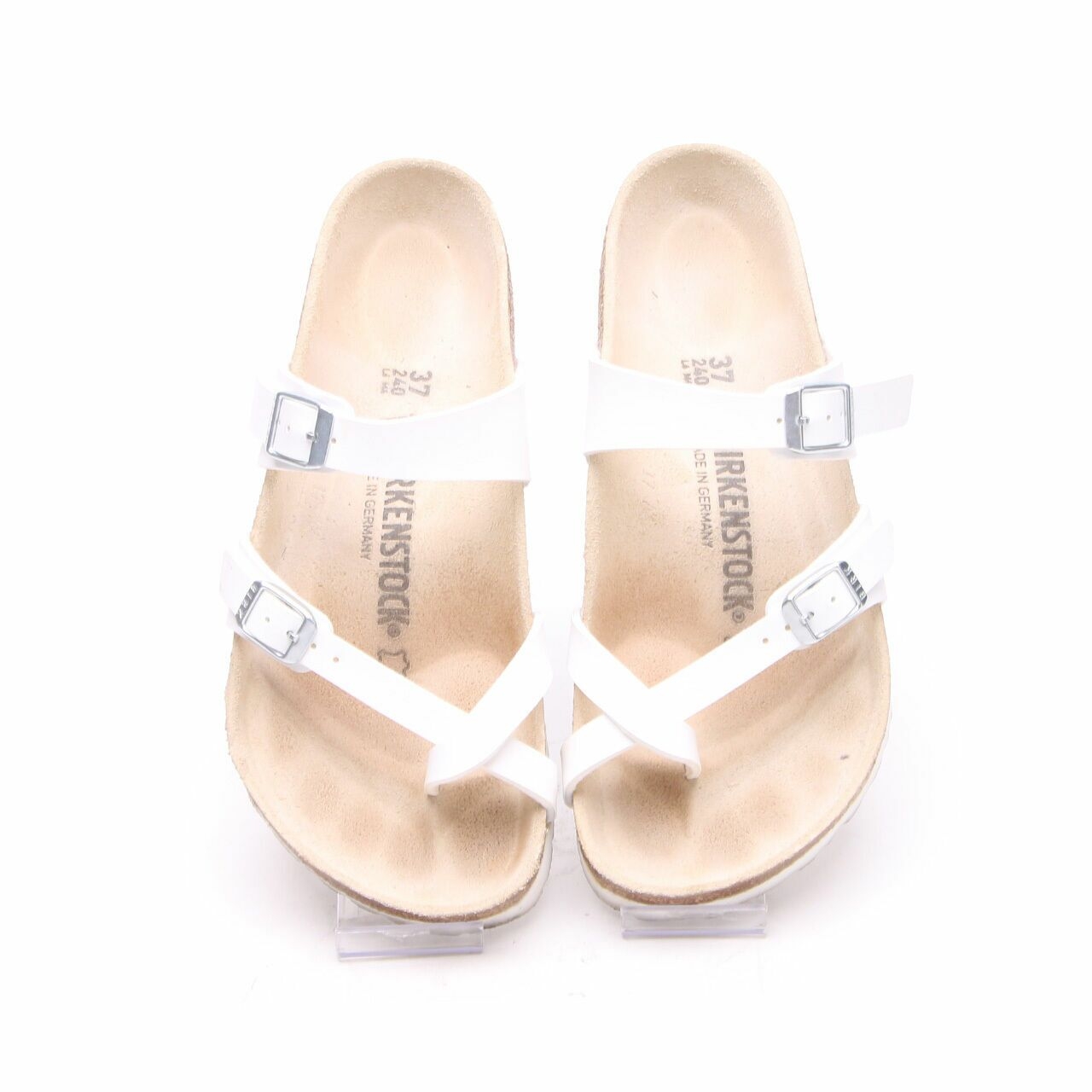 Birkenstock White Sandals