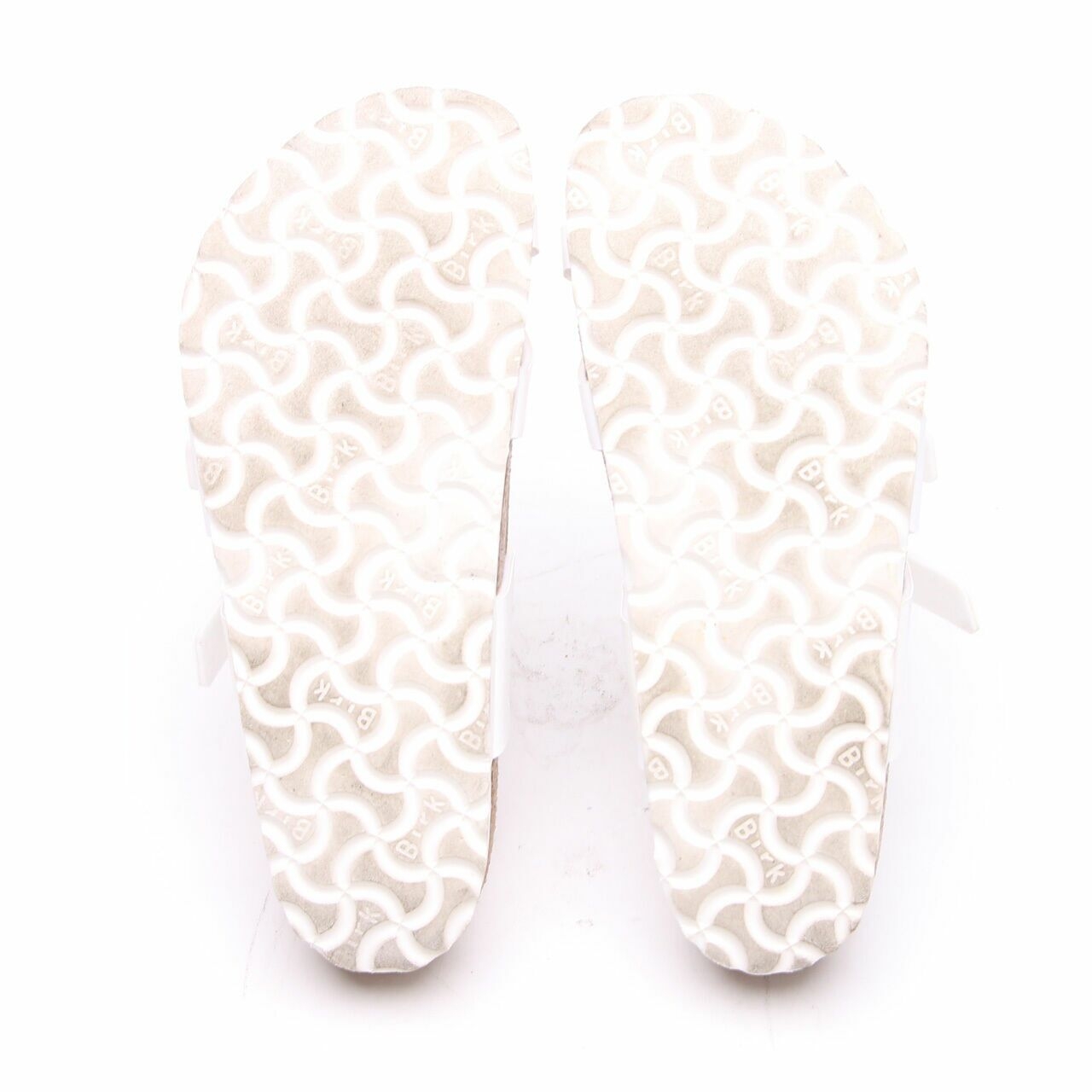 Birkenstock White Sandals