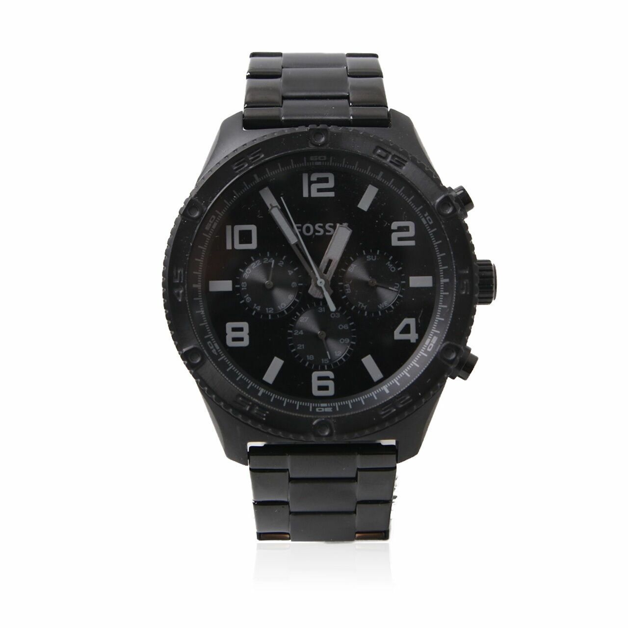 Fossil BQ2532 Brox Multifunction Black Stainless Steel Men's Watch