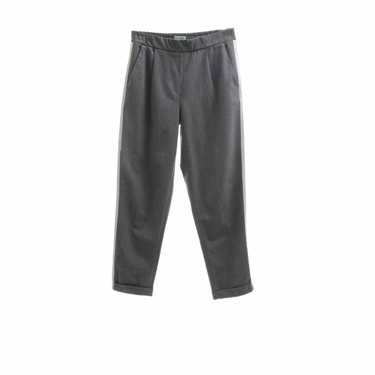 Pull & Bear Grey Long Pants