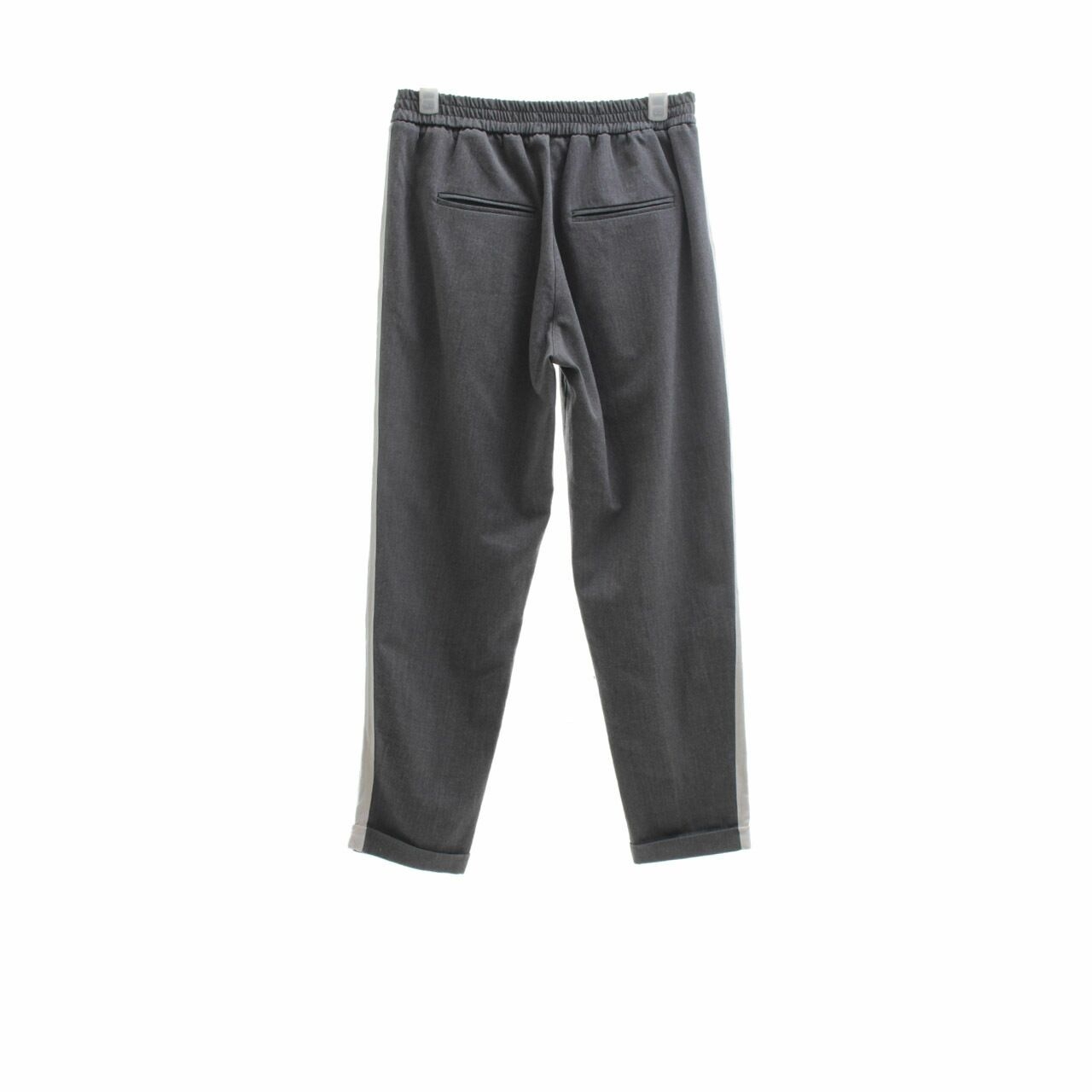 Pull & Bear Grey Long Pants