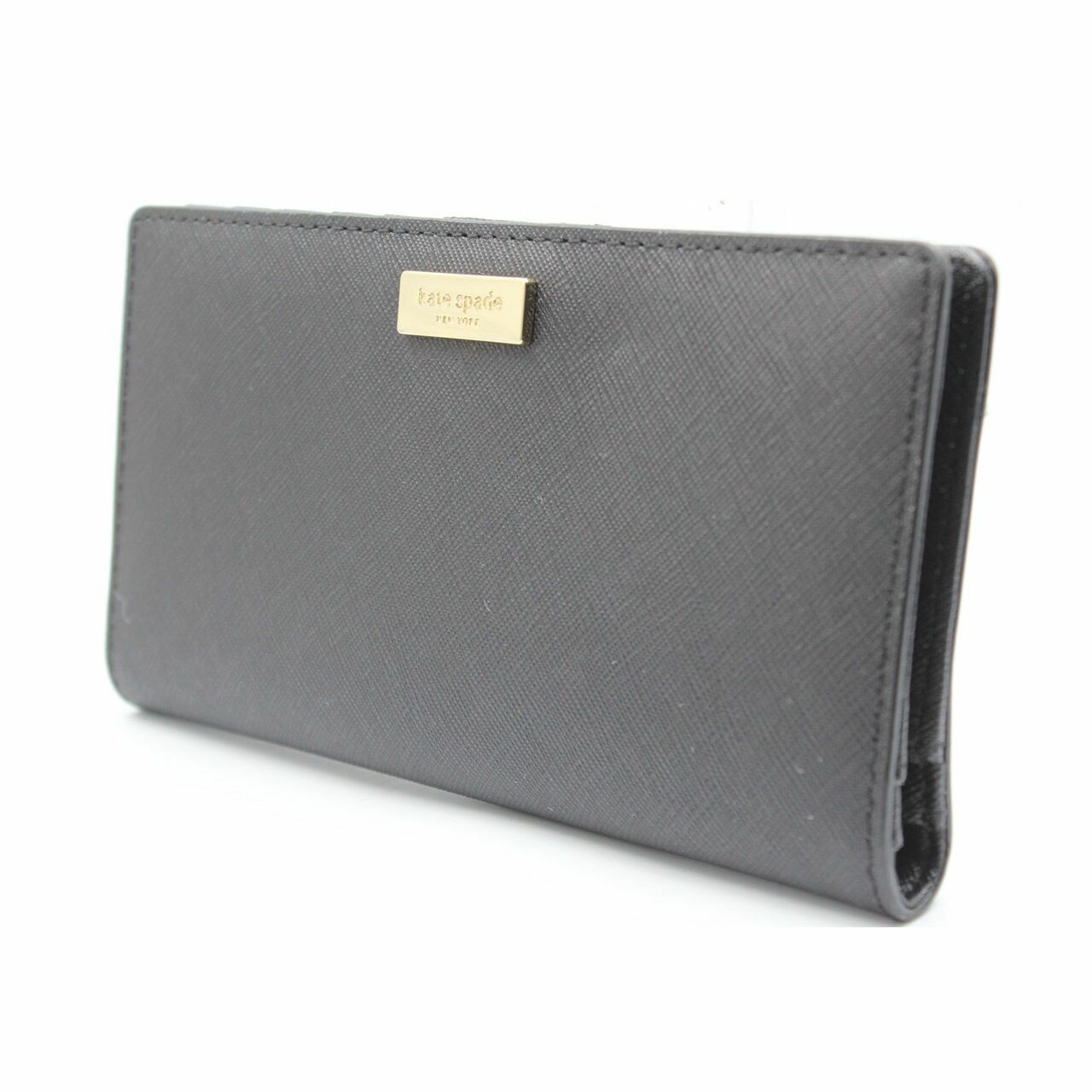 Kate Spade Black Stacy Laurel Way Wallet