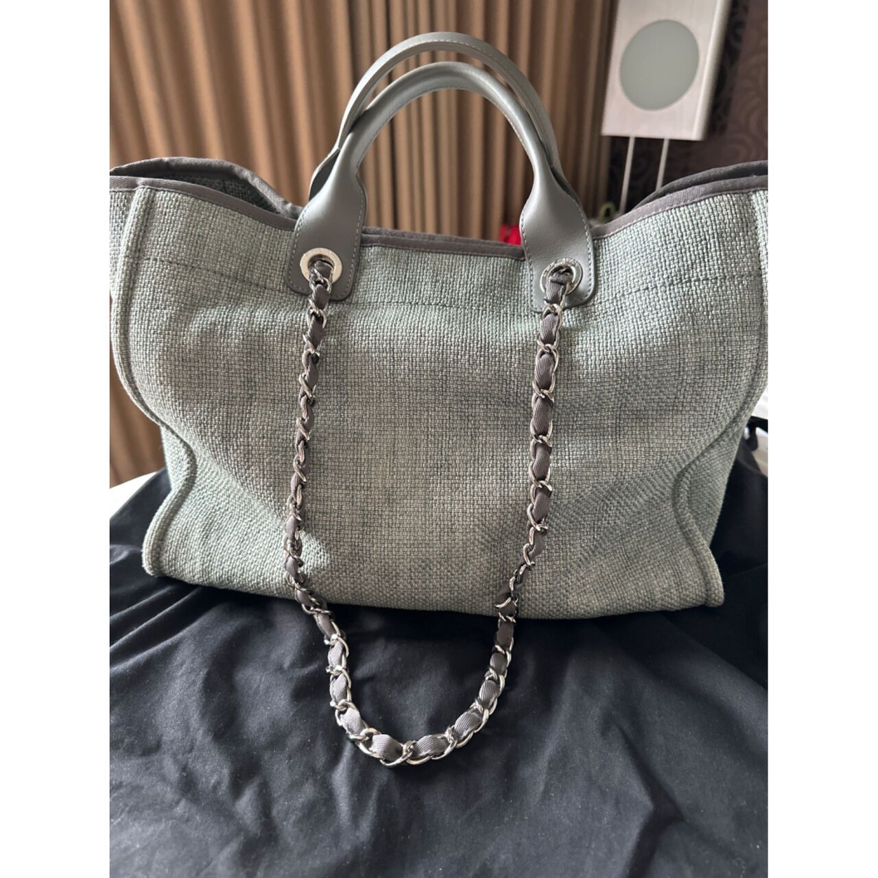 Chanel Large Deauville Tote Bag