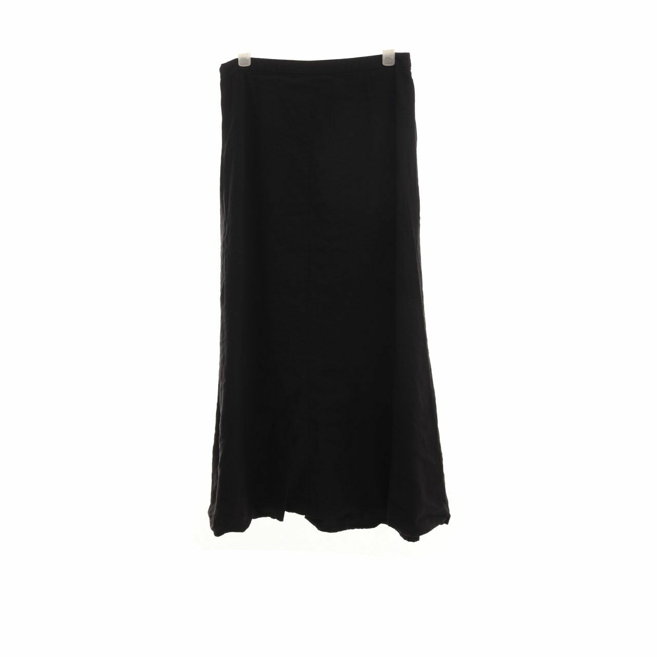 Mango Black Midi Skirt