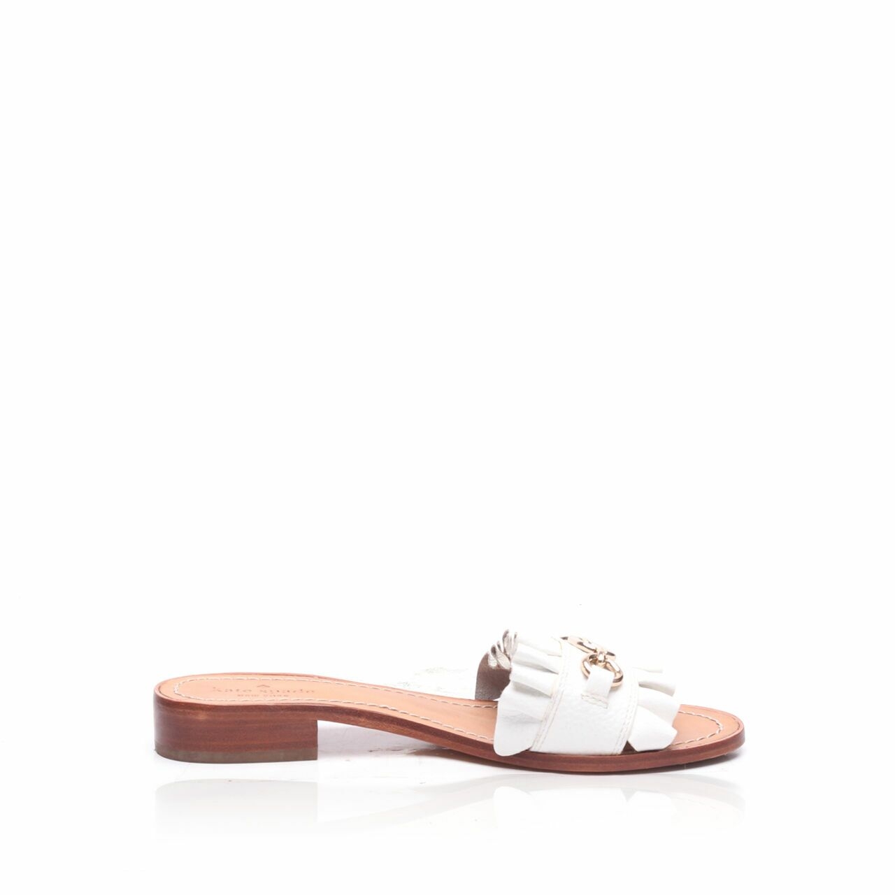 Kate Spade White Sandals