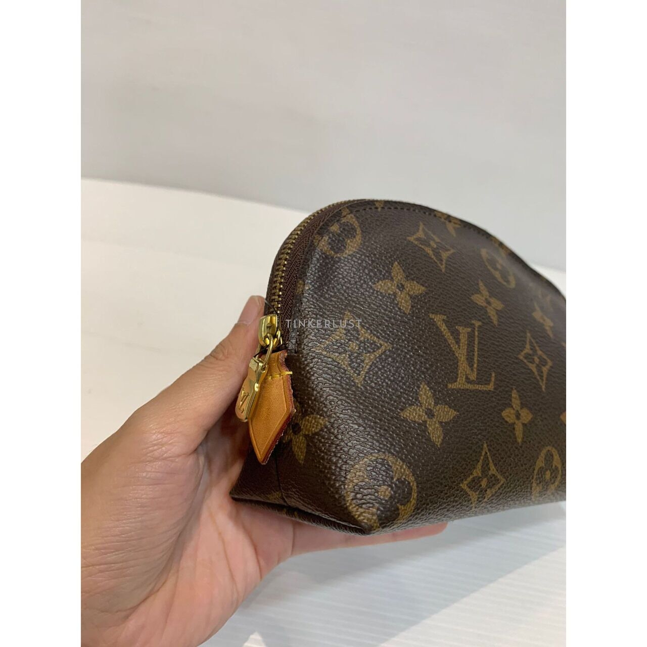 Louis Vuitton Pochette Cosmetic PM Monogram 2012 Pouch