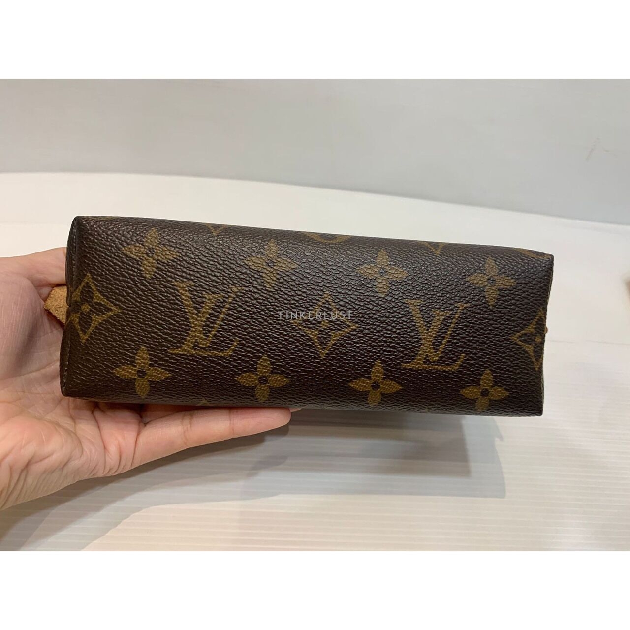 Louis Vuitton Pochette Cosmetic PM Monogram 2012 Pouch