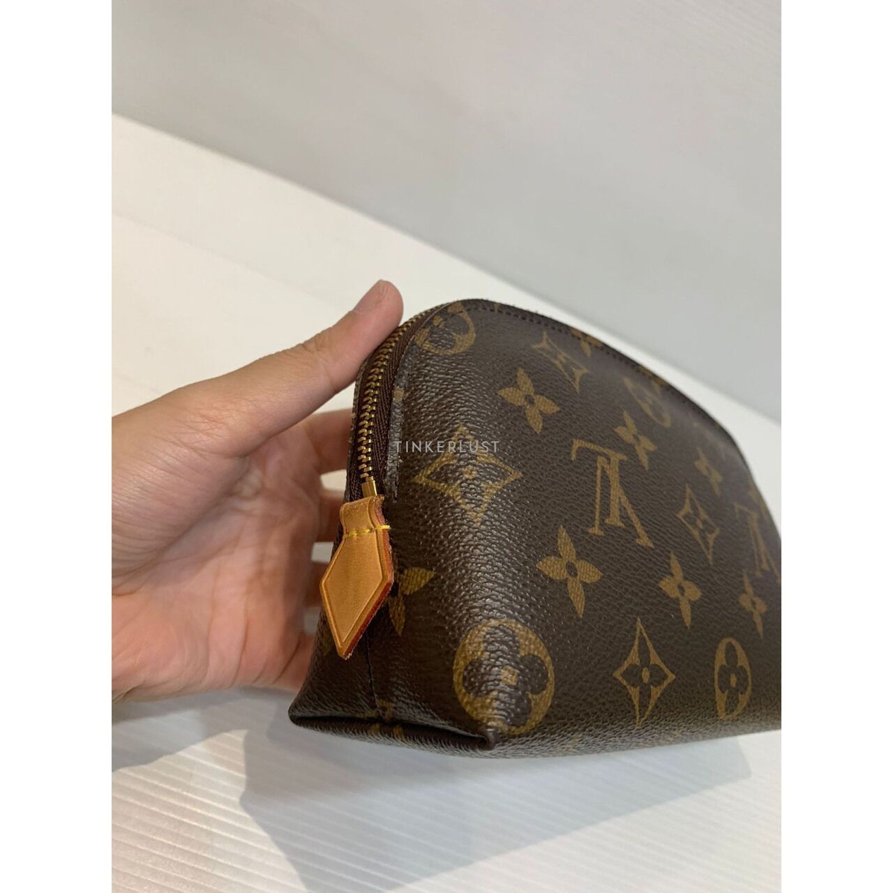 Louis Vuitton Pochette Cosmetic PM Monogram 2012 Pouch