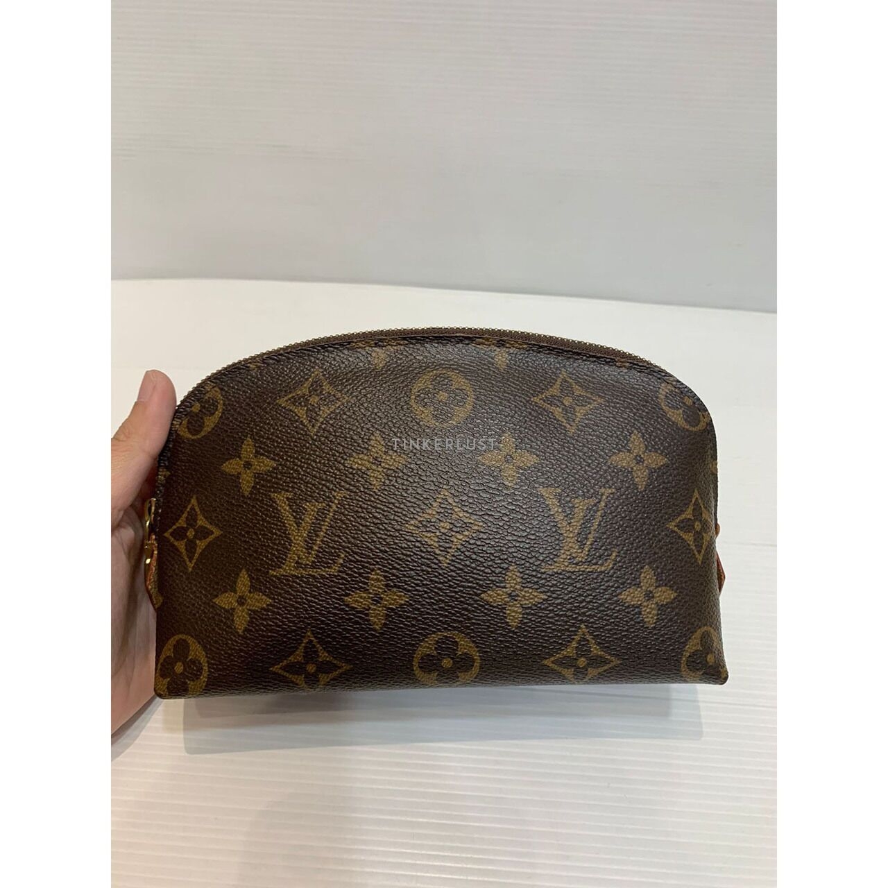 Louis Vuitton Pochette Cosmetic PM Monogram 2012 Pouch