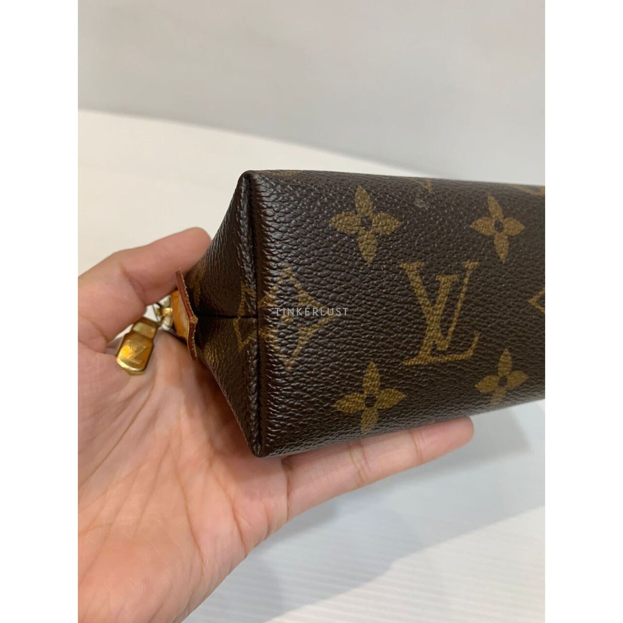 Louis Vuitton Pochette Cosmetic PM Monogram 2012 Pouch