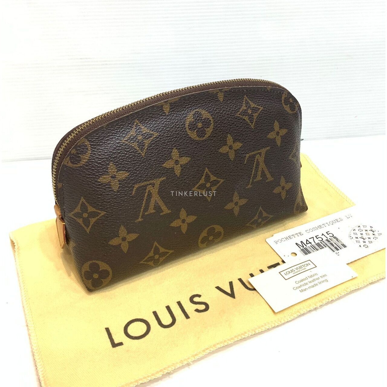 Louis Vuitton Pochette Cosmetic PM Monogram 2012 Pouch