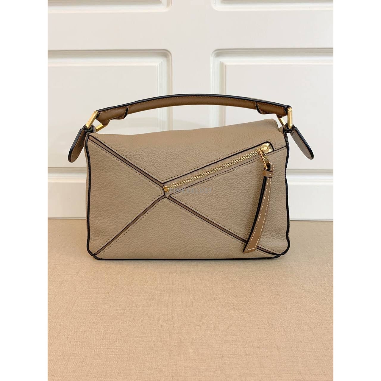 Loewe Puzzle Small Sand 2020 Satchel Bag