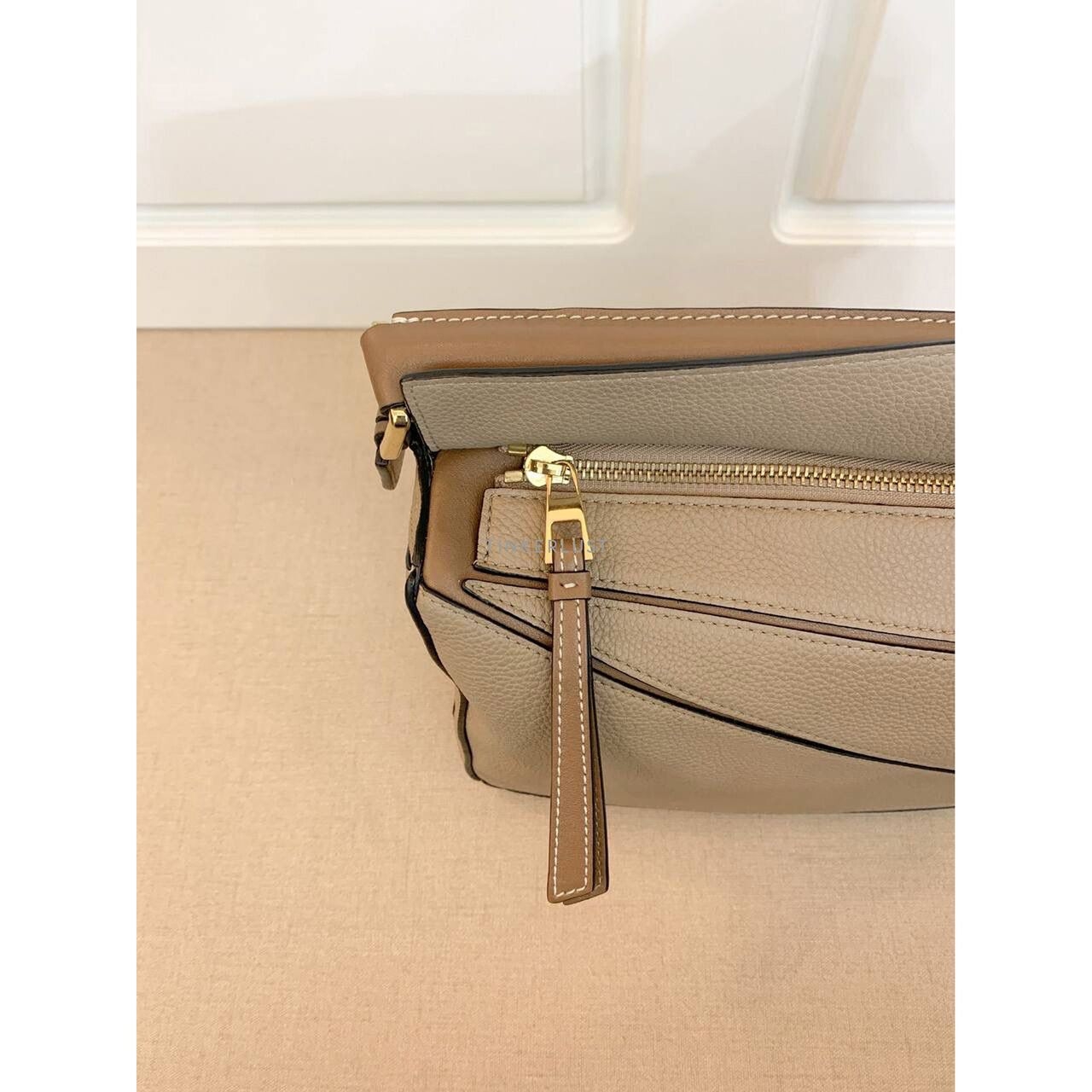 Loewe Puzzle Small Sand 2020 Satchel Bag