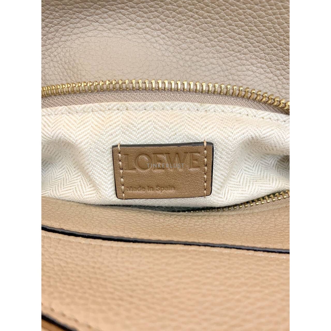 Loewe Puzzle Small Sand 2020 Satchel Bag