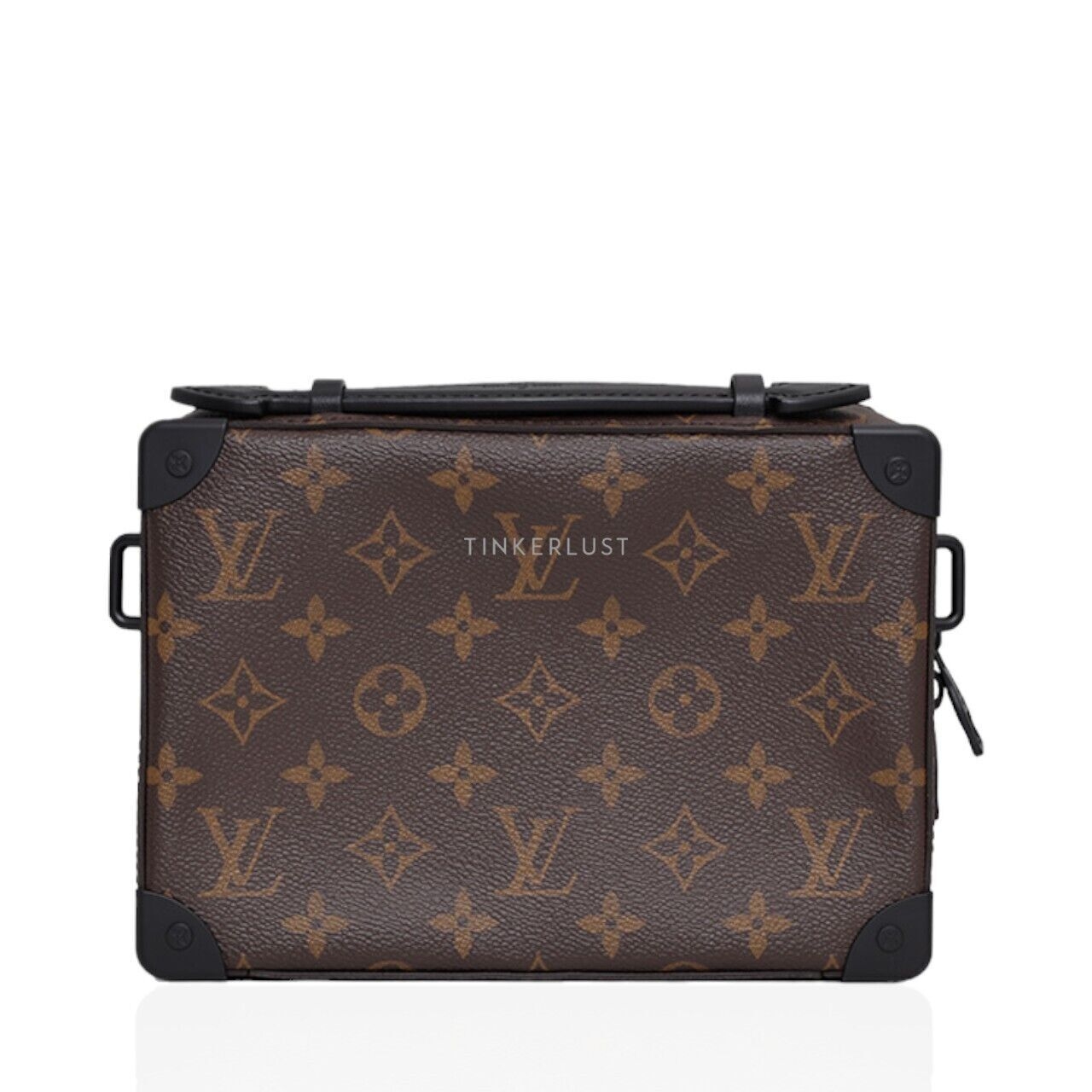 Louis Vuitton Soft Trunk Macassar Monogram Canvas Shoulder Bag