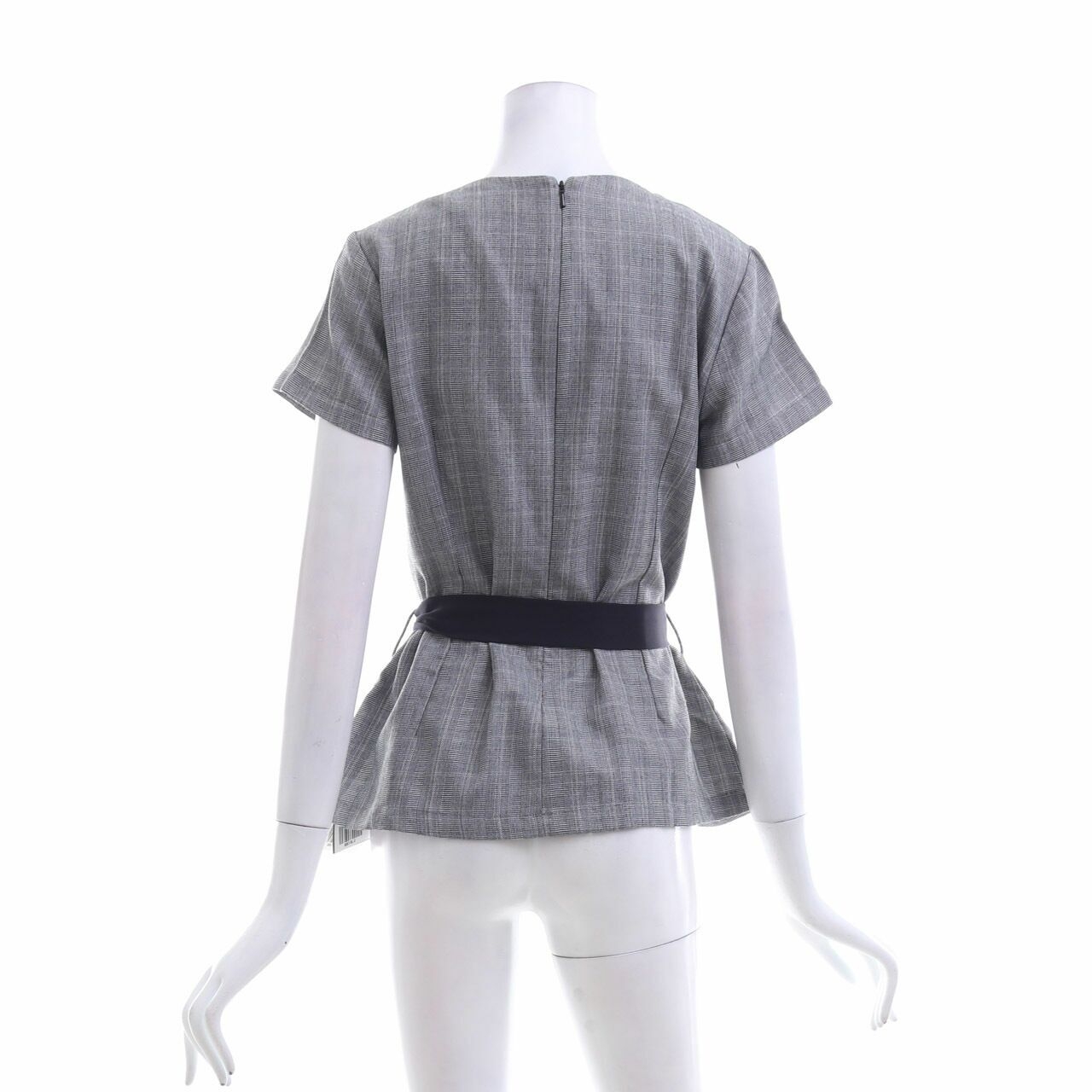 The Executive Grey Blouse