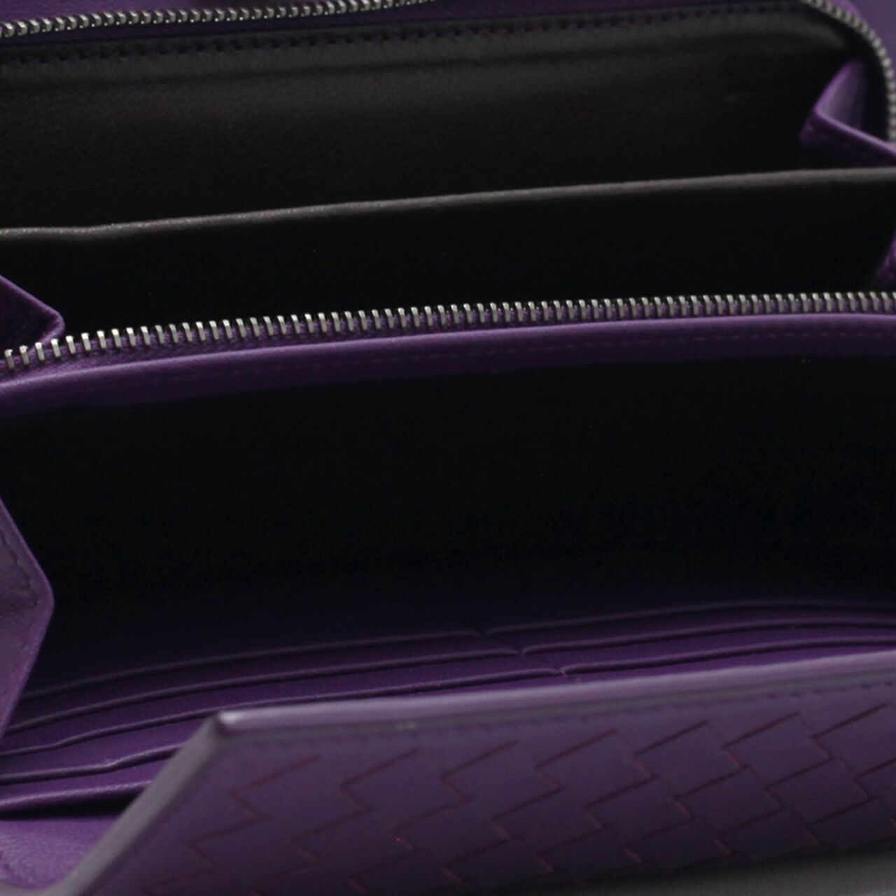 Bottega Veneta Purple Dompet