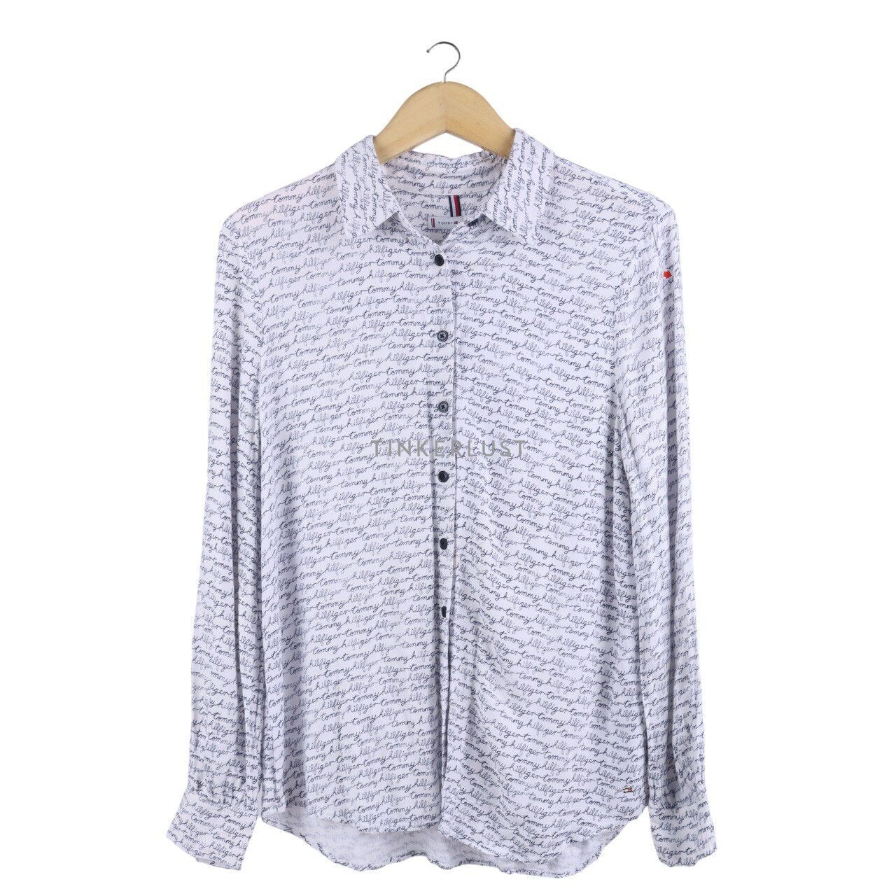 Tommy Hilfiger Bree Regular White Shirt