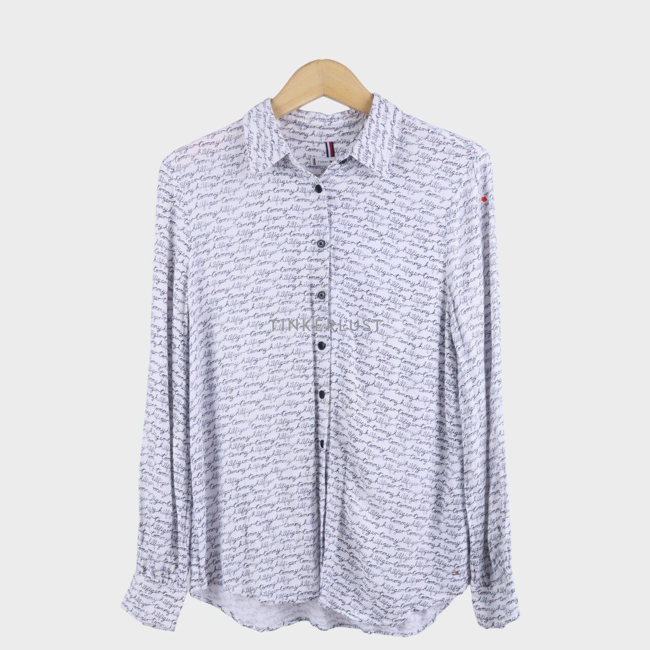 Tommy Hilfiger Bree Regular White Shirt