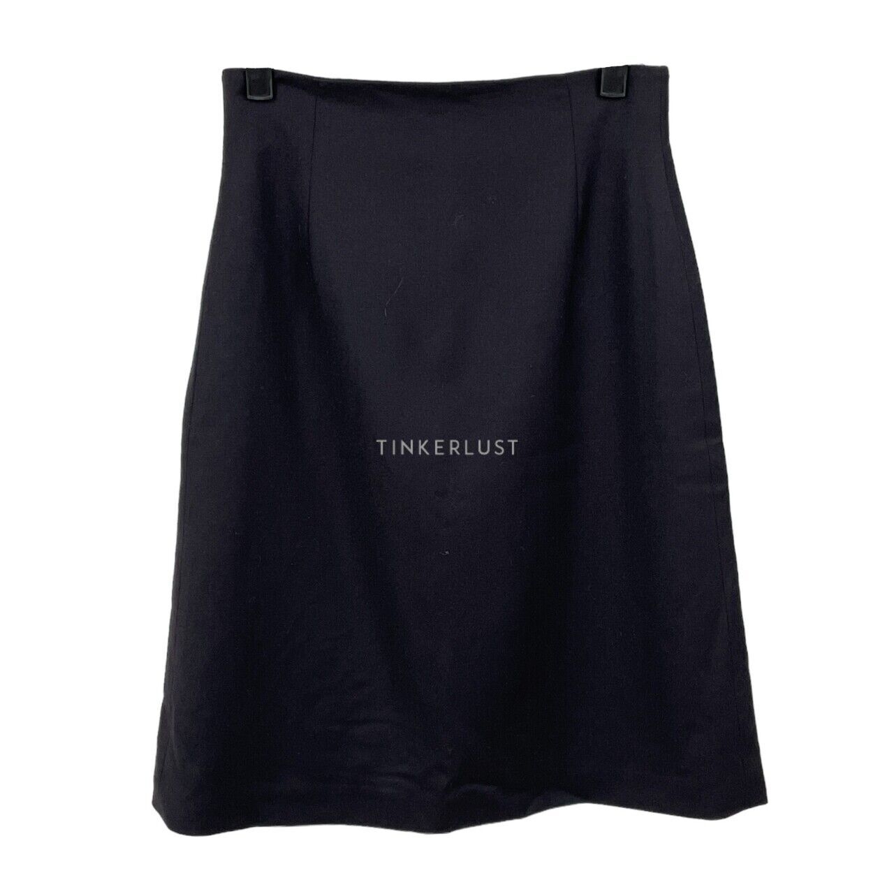 Calvin Klein Vintage Collection Black Mini Skirt 