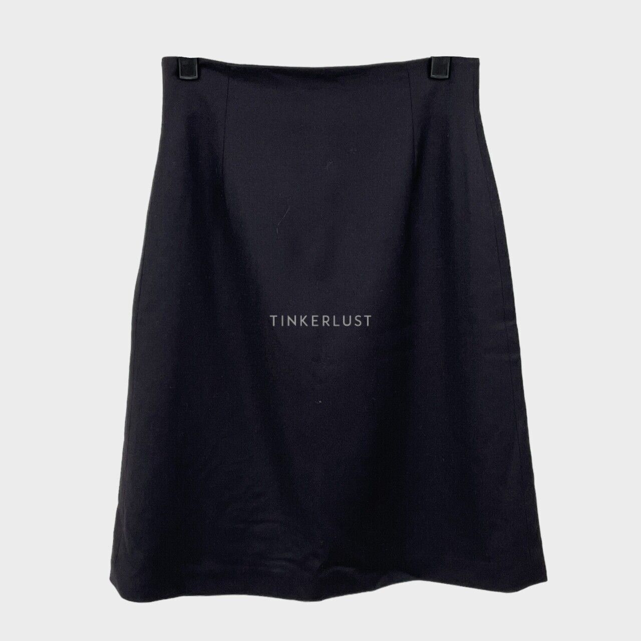 Calvin Klein Vintage Collection Black Mini Skirt 