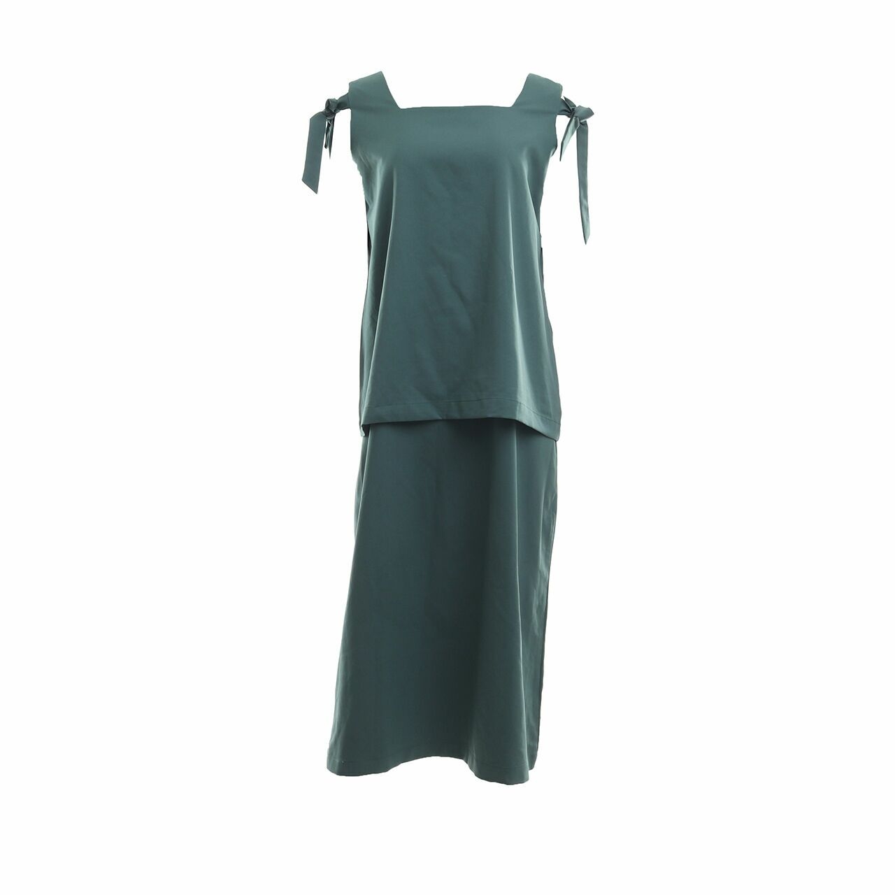 ATS The Label Green Midi Dress