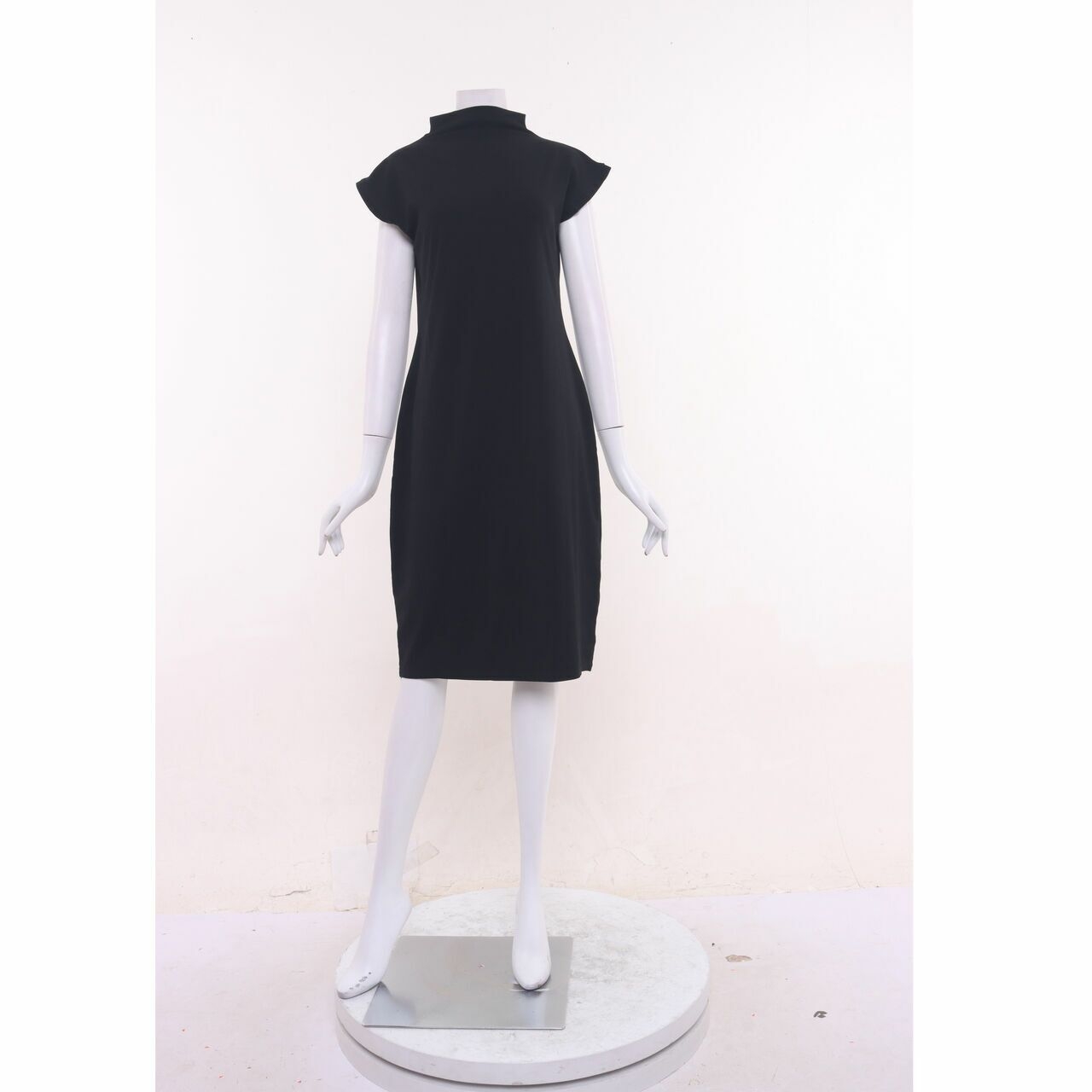 Mix & Max Black Mini Dress