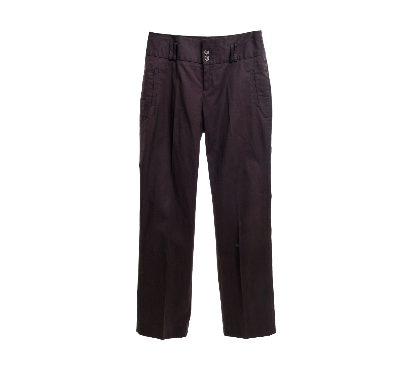 Banana Republic Dark Brown Long Pants